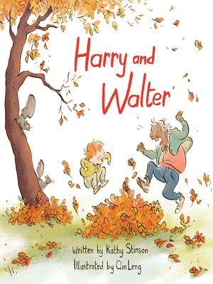 cover image of Harry and Walter